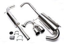 VW Lupo 6X / 6E 1998-2005 Rostfritt Sportavgassystem Catback TA Technix